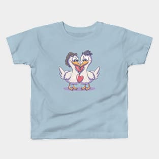 stork couple Kids T-Shirt